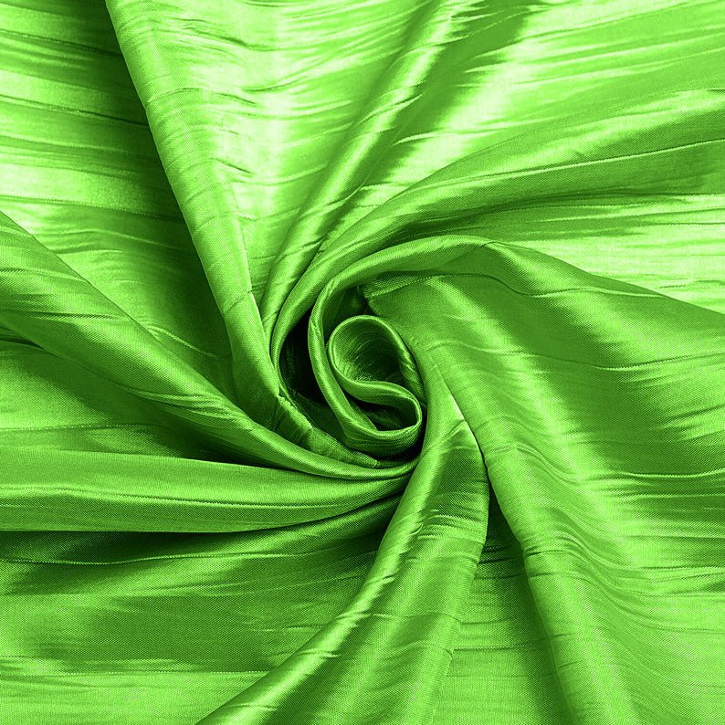Crushed Taffeta Stretch Taffeta Fabric - Solid, 58" Width (1 Yard)