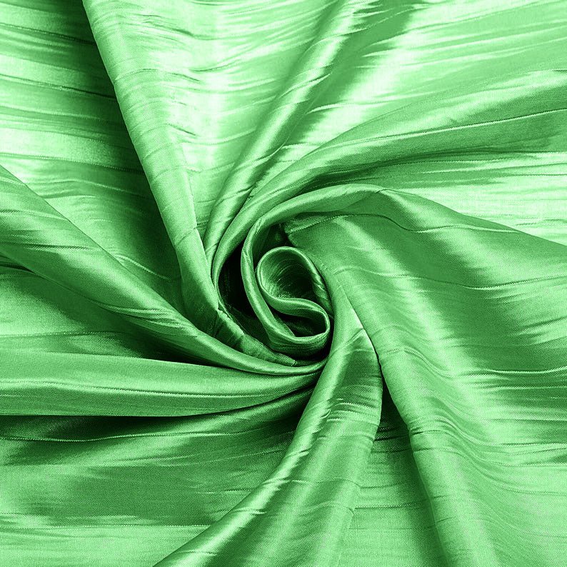 Crushed Taffeta Stretch Taffeta Fabric - Solid, 58" Width (1 Yard)