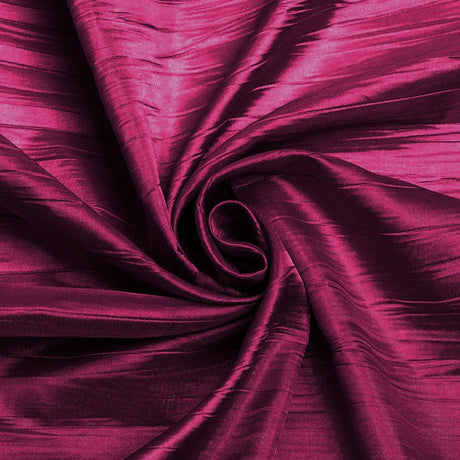 Crushed Taffeta Stretch Taffeta Fabric - Solid, 58" Width (1 Yard)