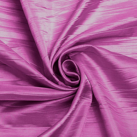 Crushed Taffeta Stretch Taffeta Fabric - Solid, 58" Width (1 Yard)