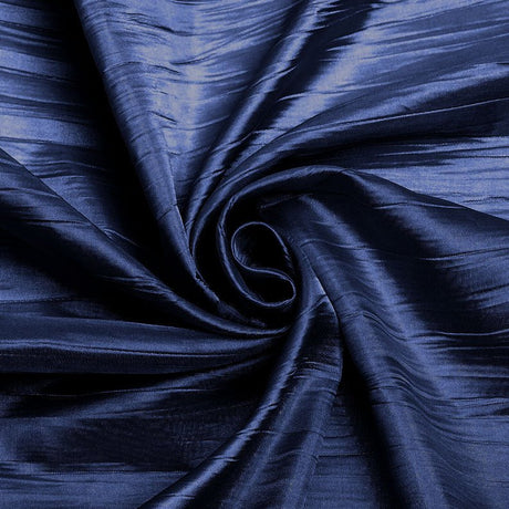 Crushed Taffeta Stretch Taffeta Fabric - Solid, 58" Width (1 Yard)