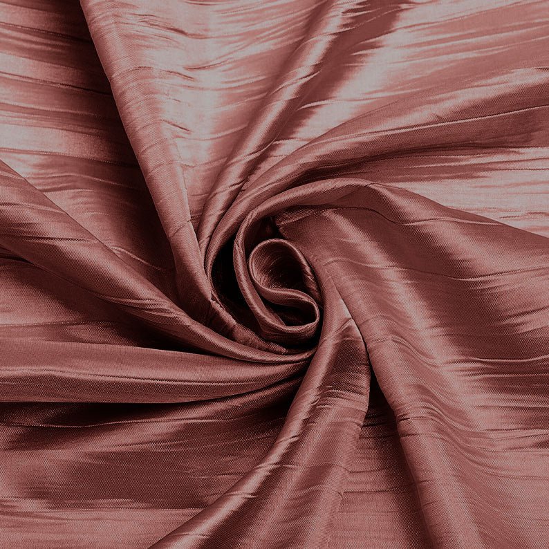 Crushed Taffeta Stretch Taffeta Fabric - Solid, 58" Width (1 Yard)