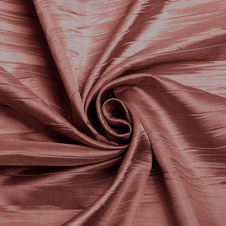Crushed Taffeta Stretch Taffeta Fabric - Solid, 58" Width (1 Yard)
