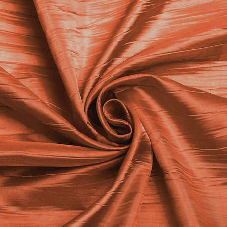 Crushed Taffeta Stretch Taffeta Fabric - Solid, 58" Width (1 Yard)