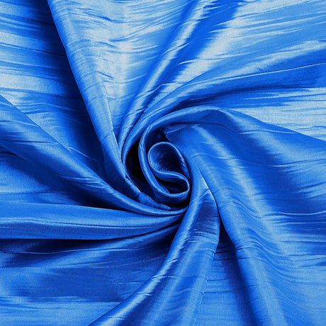 Crushed Taffeta Stretch Taffeta Fabric - Solid, 58" Width (1 Yard)