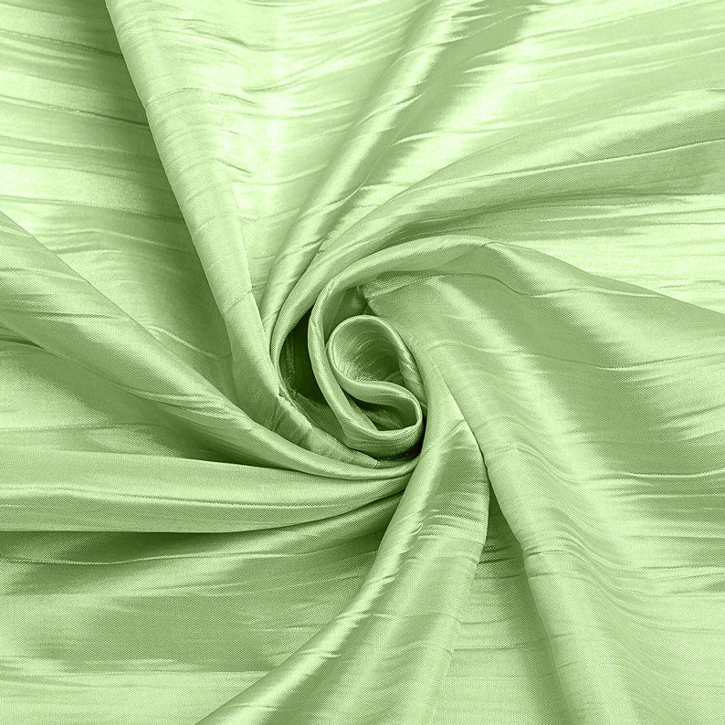 Crushed Taffeta Stretch Taffeta Fabric - Solid, 58" Width (1 Yard)