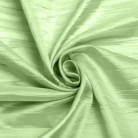 Crushed Taffeta Stretch Taffeta Fabric - Solid, 58" Width (1 Yard)