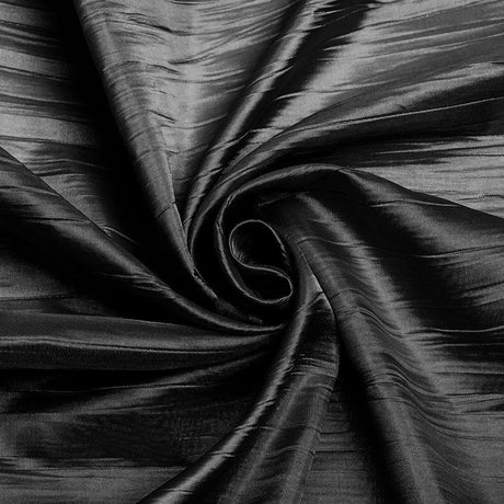 Crushed Taffeta Stretch Taffeta Fabric - Solid, 58" Width (1 Yard)