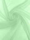 Crystal Organza Nylon Polyester Fabric - Sheer, Lightweight, 59/60" Width (1 Yard)