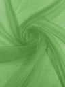 Crystal Organza Nylon Polyester Fabric - Sheer, Lightweight, 59/60" Width (1 Yard)