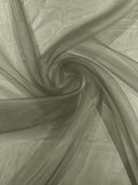 Crystal Organza Nylon Polyester Fabric - Sheer, Lightweight, 59/60" Width (1 Yard)