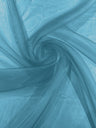 Crystal Organza Nylon Polyester Fabric - Sheer, Lightweight, 59/60" Width (1 Yard)