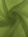Crystal Organza Nylon Polyester Fabric - Sheer, Lightweight, 59/60" Width (1 Yard)