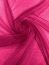 Crystal Organza Nylon Polyester Fabric - Sheer, Lightweight, 59/60" Width (1 Yard)