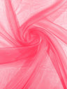 Crystal Organza Nylon Polyester Fabric - Sheer, Lightweight, 59/60" Width (1 Yard)