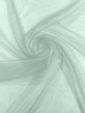 Crystal Organza Nylon Polyester Fabric - Sheer, Lightweight, 59/60" Width (1 Yard)