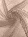 Crystal Organza Nylon Polyester Fabric - Sheer, Lightweight, 59/60" Width (1 Yard)