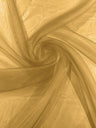 Crystal Organza Nylon Polyester Fabric - Sheer, Lightweight, 59/60" Width (1 Yard)