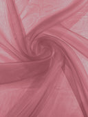 Crystal Organza Nylon Polyester Fabric - Sheer, Lightweight, 59/60" Width (1 Yard)