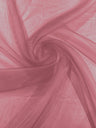 Crystal Organza Nylon Polyester Fabric - Sheer, Lightweight, 59/60" Width (1 Yard)