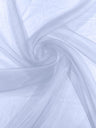 Crystal Organza Nylon Polyester Fabric - Sheer, Lightweight, 59/60" Width (1 Yard)