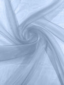 Crystal Organza Nylon Polyester Fabric - Sheer, Lightweight, 59/60" Width (1 Yard)