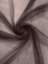 Crystal Organza Nylon Polyester Fabric - Sheer, Lightweight, 59/60" Width (1 Yard)