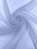 Crystal Organza Nylon Polyester Fabric - Sheer, Lightweight, 59/60" Width (1 Yard)