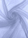 Crystal Organza Nylon Polyester Fabric - Sheer, Lightweight, 59/60" Width (1 Yard)
