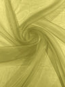 Crystal Organza Nylon Polyester Fabric - Sheer, Lightweight, 59/60" Width (1 Yard)
