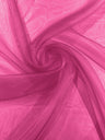 Crystal Organza Nylon Polyester Fabric - Sheer, Lightweight, 59/60" Width (1 Yard)