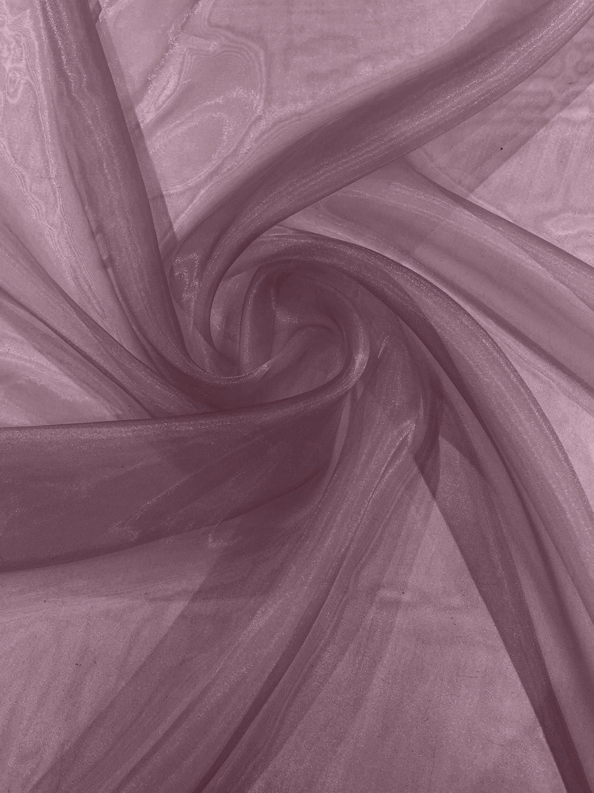 Crystal Organza Nylon Polyester Fabric - Sheer, Lightweight, 59/60" Width (1 Yard)