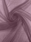 Crystal Organza Nylon Polyester Fabric - Sheer, Lightweight, 59/60" Width (1 Yard)