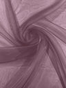 Crystal Organza Nylon Polyester Fabric - Sheer, Lightweight, 59/60" Width (1 Yard)