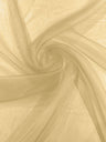 Crystal Organza Nylon Polyester Fabric - Sheer, Lightweight, 59/60" Width (1 Yard)