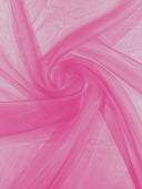 Crystal Organza Nylon Polyester Fabric - Sheer, Lightweight, 59/60" Width (1 Yard)