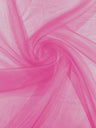 Crystal Organza Nylon Polyester Fabric - Sheer, Lightweight, 59/60" Width (1 Yard)