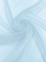 Crystal Organza Nylon Polyester Fabric - Sheer, Lightweight, 59/60" Width (1 Yard)