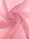Crystal Organza Nylon Polyester Fabric - Sheer, Lightweight, 59/60" Width (1 Yard)