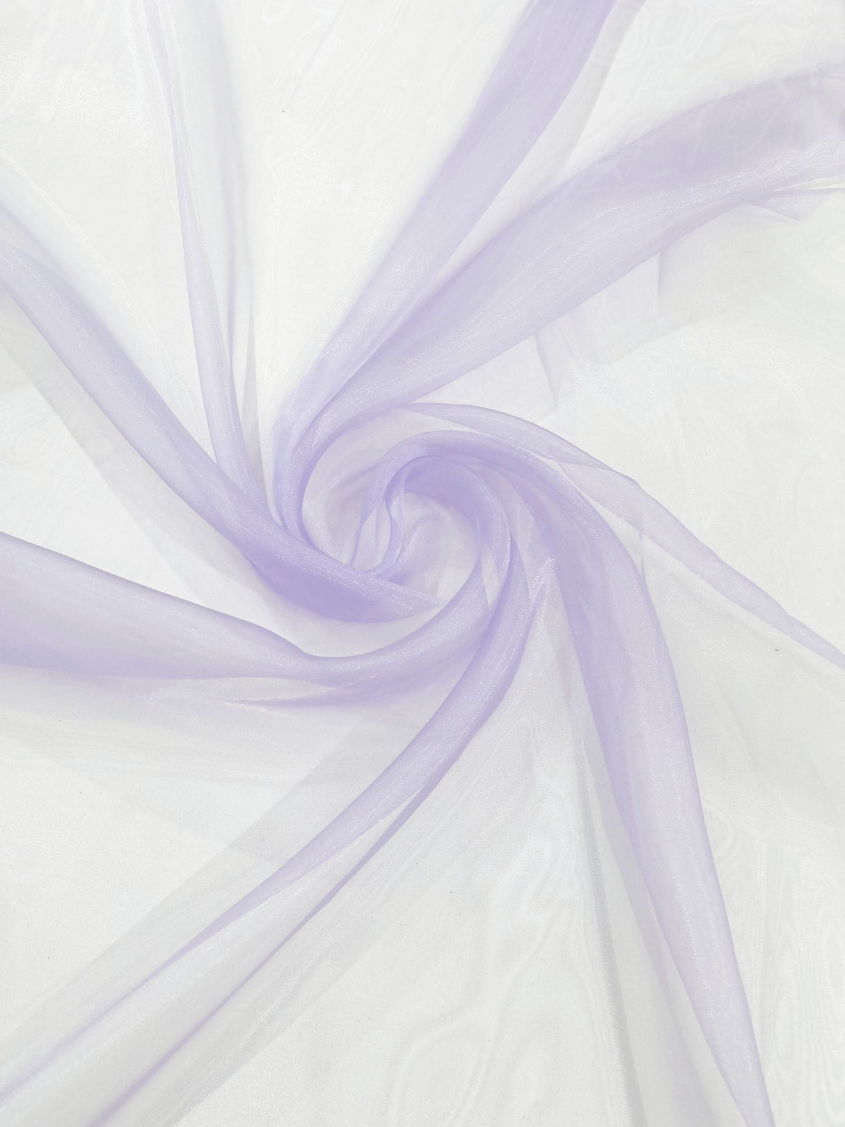 Crystal Organza Nylon Polyester Fabric - Sheer, Lightweight, 59/60" Width (1 Yard)