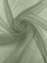 Crystal Organza Nylon Polyester Fabric - Sheer, Lightweight, 59/60" Width (1 Yard)