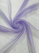 Crystal Organza Nylon Polyester Fabric - Sheer, Lightweight, 59/60" Width (1 Yard)