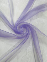 Crystal Organza Nylon Polyester Fabric - Sheer, Lightweight, 59/60" Width (1 Yard)