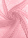 Crystal Organza Nylon Polyester Fabric - Sheer, Lightweight, 59/60" Width (1 Yard)