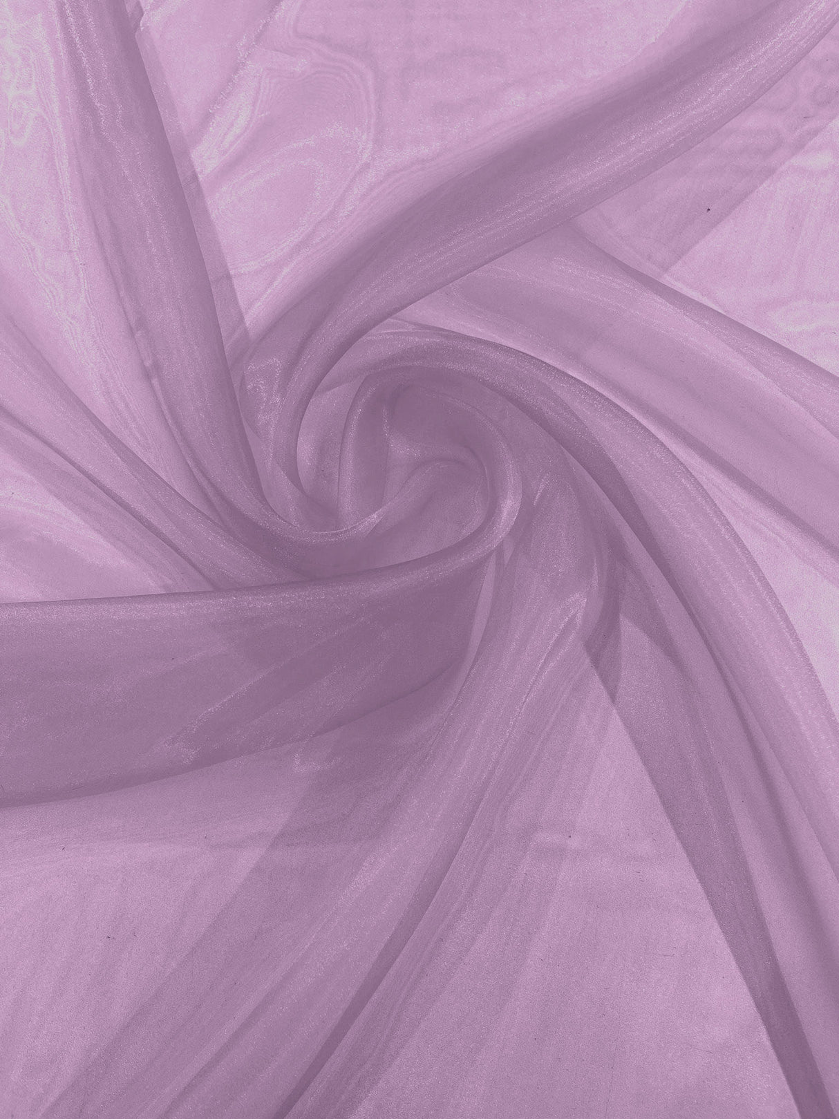 Crystal Organza Nylon Polyester Fabric - Sheer, Lightweight, 59/60" Width (1 Yard)