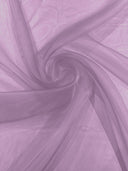 Crystal Organza Nylon Polyester Fabric - Sheer, Lightweight, 59/60" Width (1 Yard)