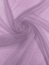 Crystal Organza Nylon Polyester Fabric - Sheer, Lightweight, 59/60" Width (1 Yard)