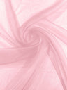 Crystal Organza Nylon Polyester Fabric - Sheer, Lightweight, 59/60" Width (1 Yard)