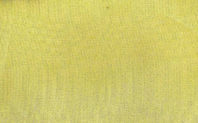Crystal Organza 100 Percent Polyester Fabric - Yellow, Sheer, 58/60" Width (1 Yard)