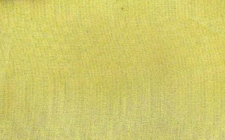 Crystal Organza 100 Percent Polyester Fabric - Yellow, Sheer, 58/60" Width (1 Yard)
